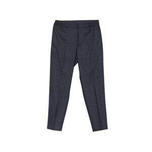 Tagliatore Blue Trousers - Tailored Trousers Men
